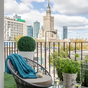 Apartment Glam Center, Warschau