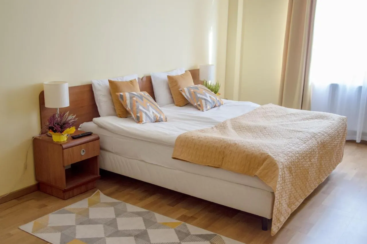 Apartment Centrum Okopowa 55 Warsaw Poland